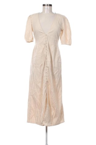 Kleid NA-KD, Größe S, Farbe Beige, Preis 25,00 €