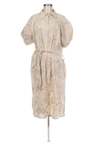 Sukienka NEW COLLECTION, Rozmiar XXL, Kolor Beżowy, Cena 131,99 zł, #136357682