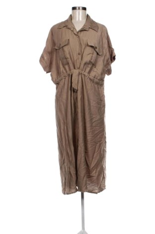 Kleid NEW COLLECTION, Größe 5XL, Farbe Braun, Preis 31,99 €, #136361433