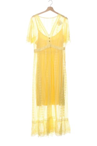 Rochie Naf Naf, Mărime L, Culoare Galben, Preț 91,99 Lei