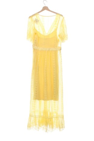 Rochie Naf Naf, Mărime L, Culoare Galben, Preț 91,99 Lei
