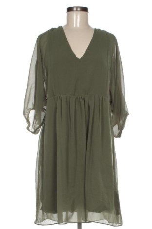 Kleid Naf Naf, Größe XL, Farbe Grün, Preis 65,57 €