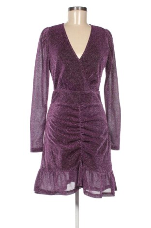 Sukienka Neo Noir, Rozmiar XS, Kolor Fioletowy, Cena 131,00 zł