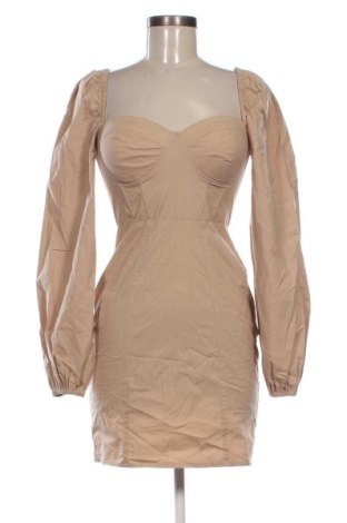 Sukienka Nly Trend, Rozmiar XS, Kolor Beżowy, Cena 104,99 zł