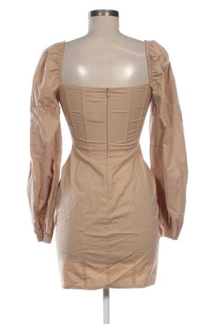 Sukienka Nly Trend, Rozmiar XS, Kolor Beżowy, Cena 104,99 zł
