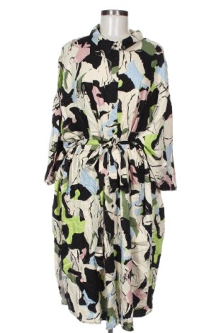 Kleid ONLY Carmakoma, Größe XXL, Farbe Mehrfarbig, Preis 71,99 €