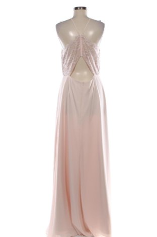 Rochie Occasion, Mărime L, Culoare Bej, Preț 250,23 Lei