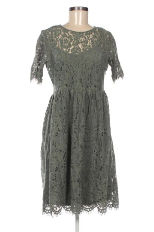 Kleid Pieces, Größe M, Farbe Grün, Preis € 13,99