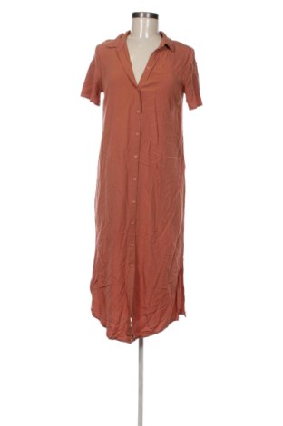 Kleid Pieces, Größe S, Farbe Braun, Preis 17,99 €