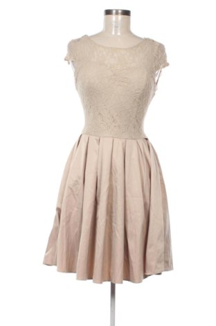Φόρεμα Pretty Woman, Μέγεθος M, Χρώμα  Μπέζ, Τιμή 48,00 €