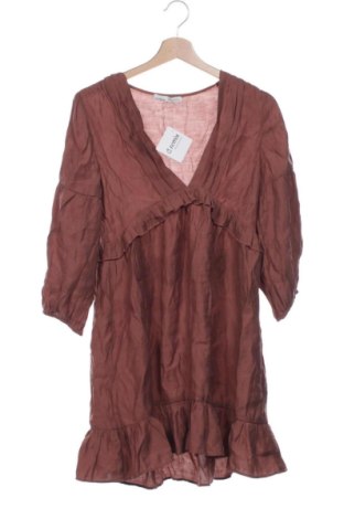 Šaty  Pull&Bear, Veľkosť S, Farba Hnedá, Cena  23,95 €