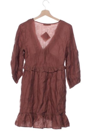 Šaty  Pull&Bear, Veľkosť S, Farba Hnedá, Cena  23,95 €