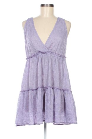 Рокля Pull&Bear, Размер S, Цвят Лилав, Цена 32,21 €