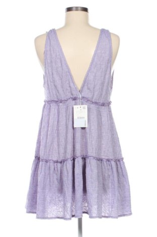 Рокля Pull&Bear, Размер S, Цвят Лилав, Цена 32,21 €