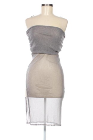 Rochie Pull&Bear, Mărime XS, Culoare Gri, Preț 104,26 Lei