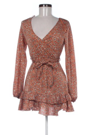 Kleid Pull&Bear, Größe XS, Farbe Mehrfarbig, Preis 19,99 €