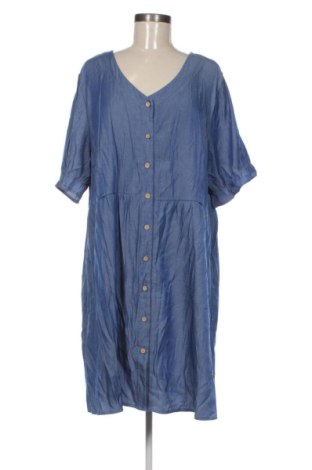 Rochie SHEIN, Mărime 3XL, Culoare Albastru, Preț 151,99 Lei