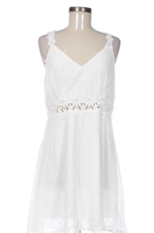 Kleid SHEIN, Größe L, Farbe Weiß, Preis 19,95 €