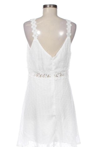 Kleid SHEIN, Größe L, Farbe Weiß, Preis 19,95 €