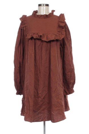 Šaty  SHEIN, Veľkosť 3XL, Farba Hnedá, Cena  23,95 €