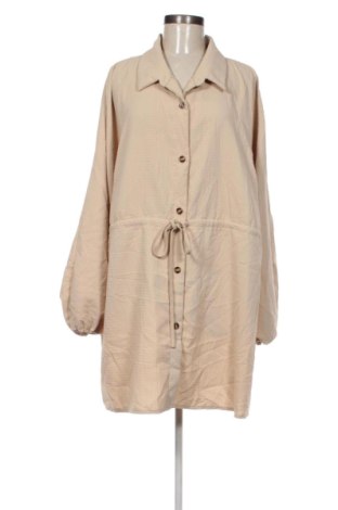 Kleid SHEIN, Größe 4XL, Farbe Beige, Preis € 32,99