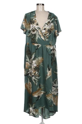 Kleid SHEIN, Größe 3XL, Farbe Mehrfarbig, Preis 25,99 €