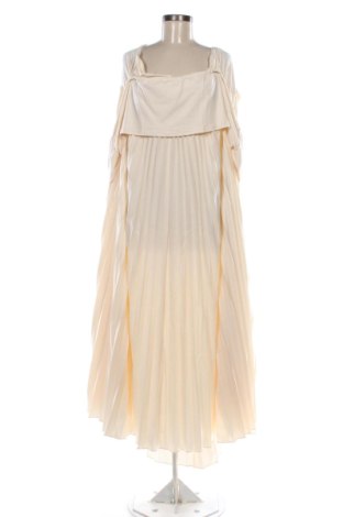 Kleid SHEIN, Größe 5XL, Farbe Ecru, Preis 20,00 €