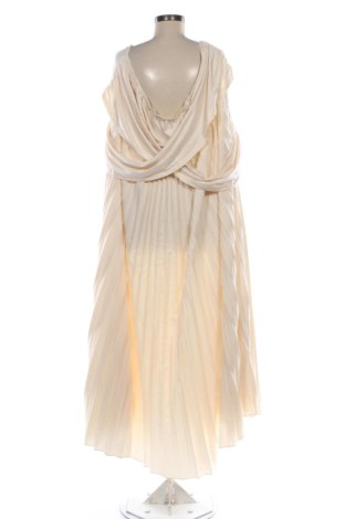 Kleid SHEIN, Größe 5XL, Farbe Ecru, Preis 20,00 €