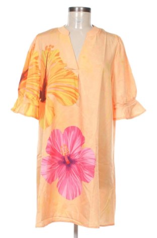 Kleid SHEIN, Größe L, Farbe Mehrfarbig, Preis 36,14 €