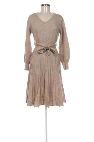 Φόρεμα SHEIN, Μέγεθος M, Χρώμα  Μπέζ, Τιμή 20,00 €