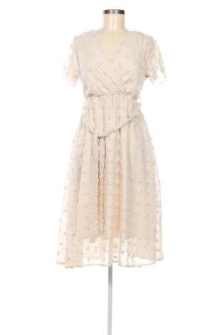 Kleid SHEIN, Größe S, Farbe Beige, Preis 20,00 €