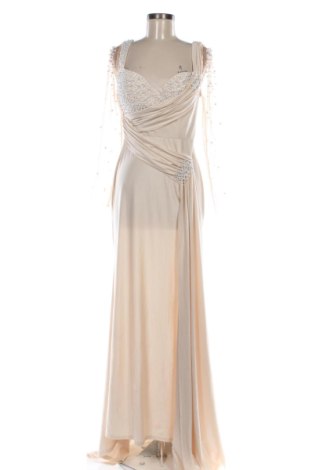 Φόρεμα SHEIN, Μέγεθος M, Χρώμα  Μπέζ, Τιμή 47,57 €