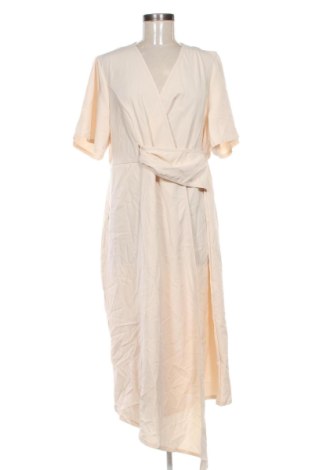 Rochie SHEIN, Mărime XL, Culoare Bej, Preț 45,61 Lei