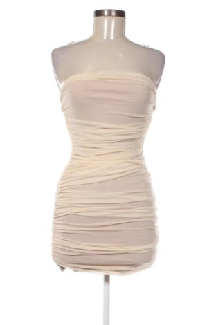 Kleid SHEIN, Größe XS, Farbe Beige, Preis 25,99 €