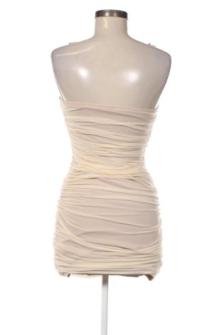 Kleid SHEIN, Größe XS, Farbe Beige, Preis 25,99 €