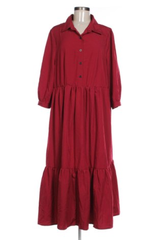 Sukienka SHEIN, Rozmiar 3XL, Kolor Czerwony, Cena 200,41 zł