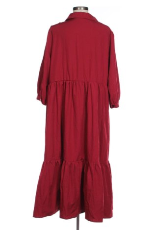 Sukienka SHEIN, Rozmiar 3XL, Kolor Czerwony, Cena 200,41 zł