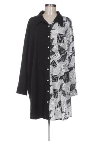 Kleid SHEIN, Größe 3XL, Farbe Mehrfarbig, Preis 31,99 €