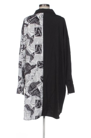Kleid SHEIN, Größe 3XL, Farbe Mehrfarbig, Preis 31,99 €