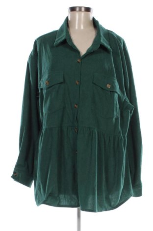 Rochie SHEIN, Mărime XXL, Culoare Verde, Preț 130,33 Lei
