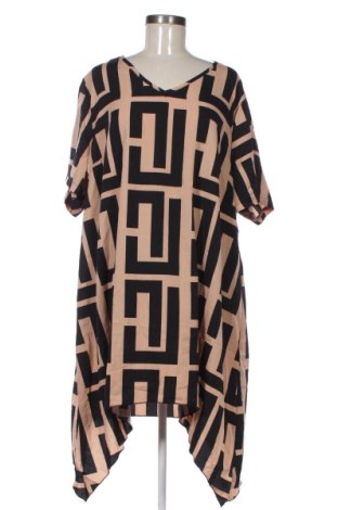 Φόρεμα SHEIN, Μέγεθος 4XL, Χρώμα Πολύχρωμο, Τιμή 23,99 €