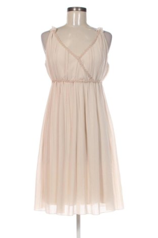 Rochie Savida, Mărime M, Culoare Bej, Preț 104,10 Lei