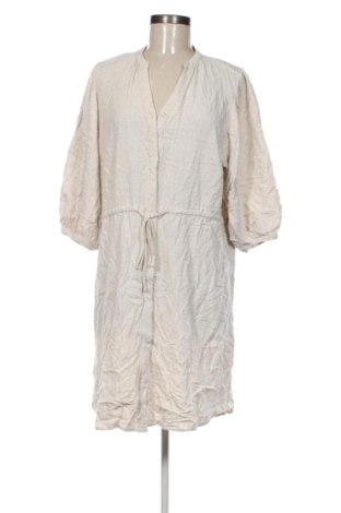 Kleid Selected Femme, Größe L, Farbe Beige, Preis 54,99 €