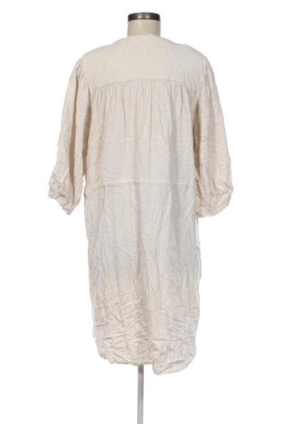 Kleid Selected Femme, Größe L, Farbe Beige, Preis 54,99 €