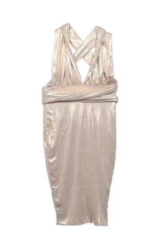 Φόρεμα Stephanie Pratt, Μέγεθος M, Χρώμα Χρυσαφί, Τιμή 37,40 €