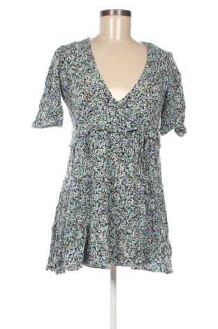 Rochie Stradivarius, Mărime L, Culoare Multicolor, Preț 123,99 Lei