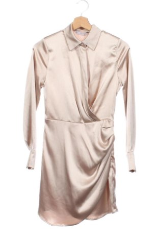 Φόρεμα Stradivarius, Μέγεθος XS, Χρώμα Καφέ, Τιμή 19,95 €