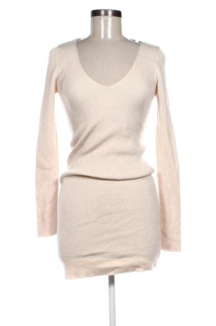 Rochie Stradivarius, Mărime S, Culoare Bej, Preț 123,99 Lei