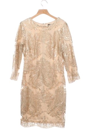 Rochie TFNC London, Mărime S, Culoare Bej, Preț 196,99 Lei
