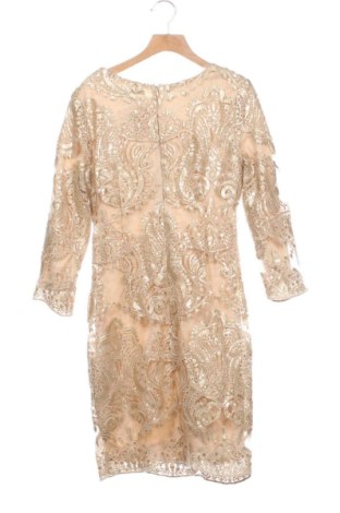 Rochie TFNC London, Mărime S, Culoare Bej, Preț 196,99 Lei